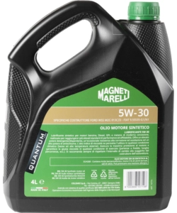 Magneti marelli lubrificante auto sintetico olio motore 5w-30 4lt